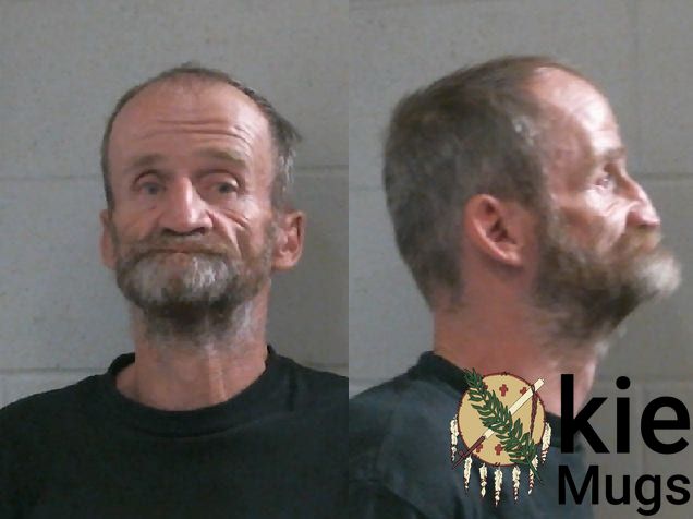 Booking photo of Kenneth Floyd Mcauliff