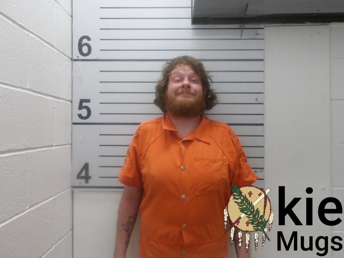 Booking photo of Tyler Watkins