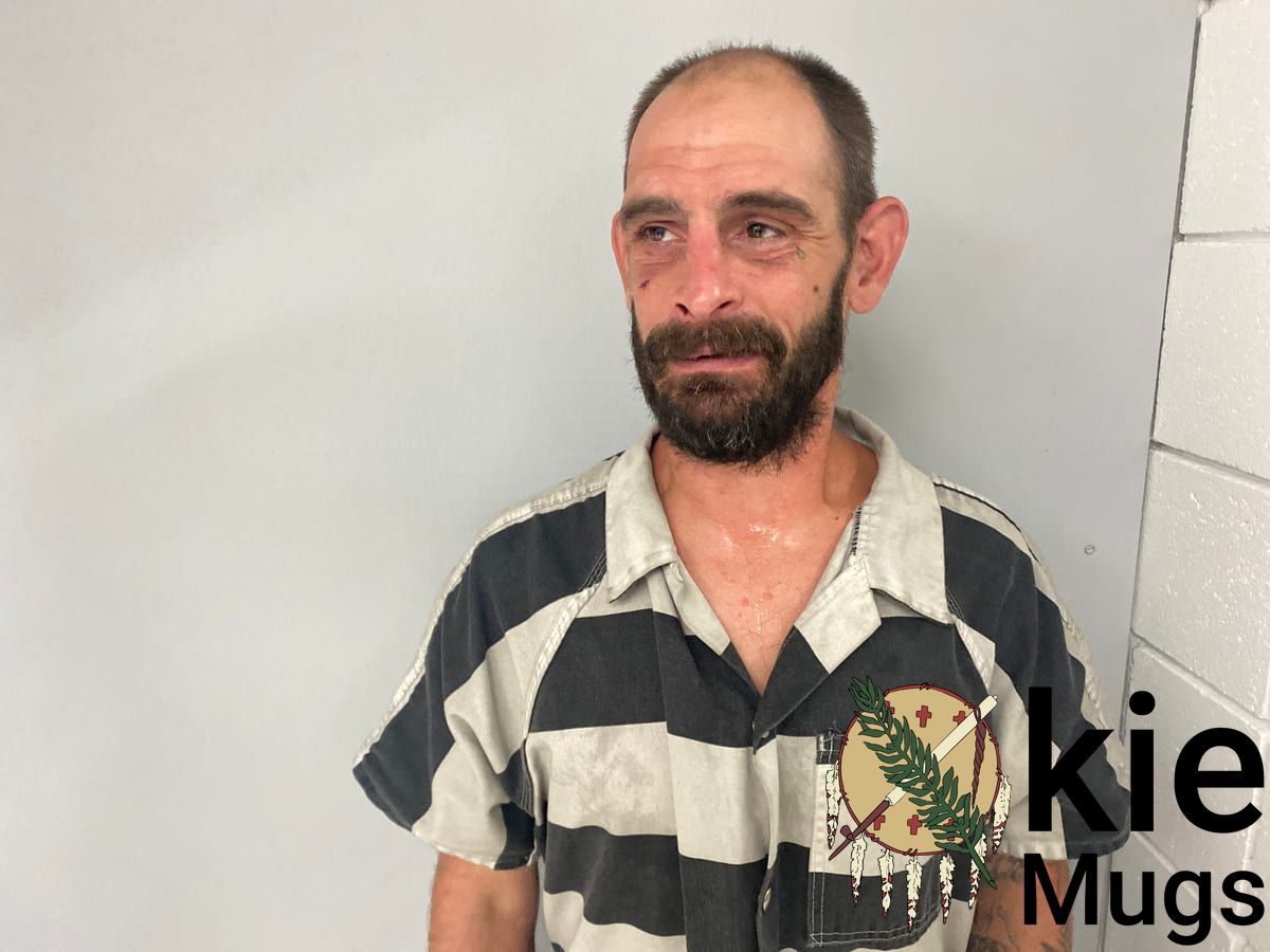 Booking photo of Nicholas Woodall