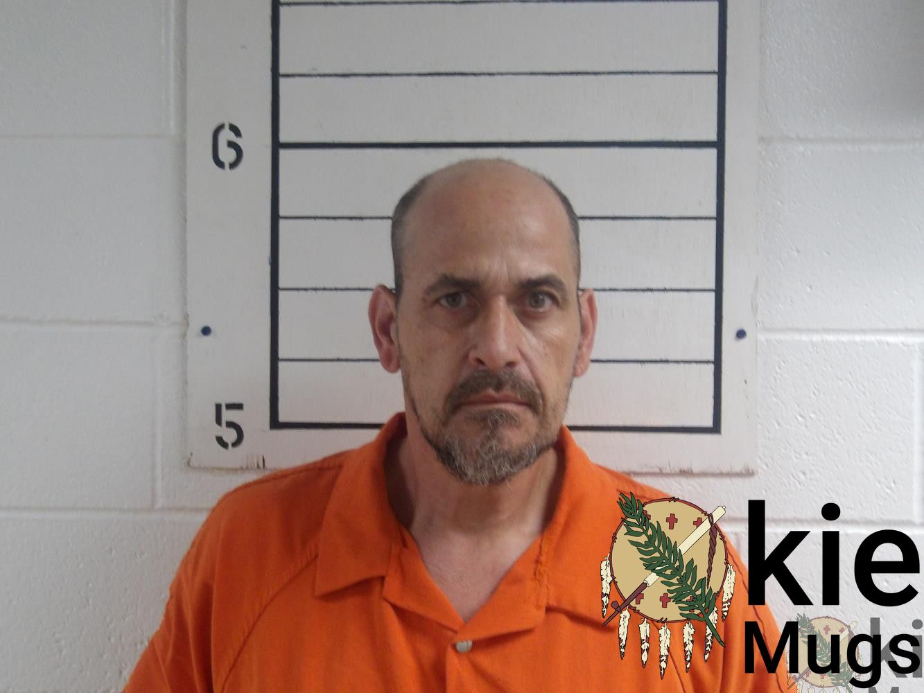 Booking photo of Timothy George Calvert