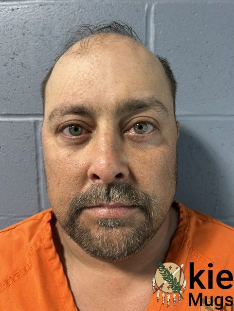 Booking photo of Brad McClary