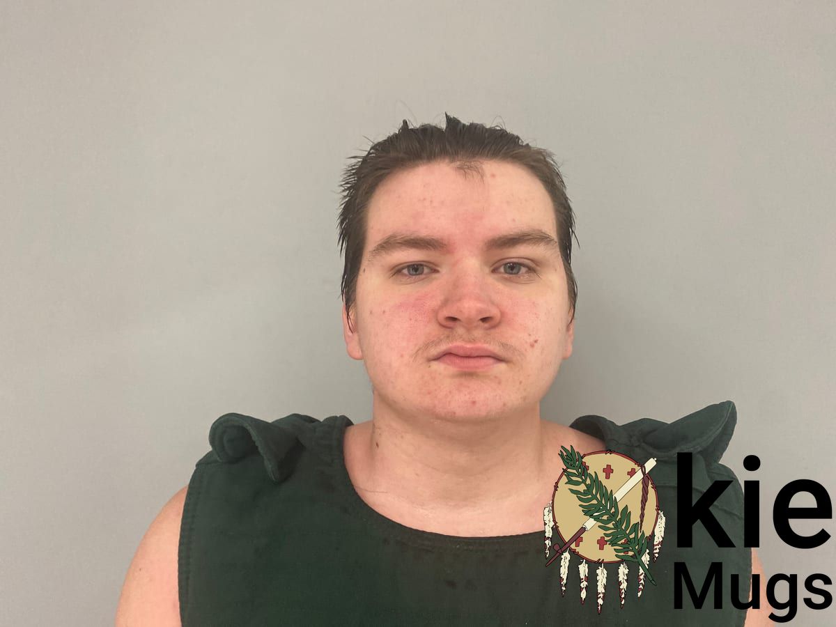 Booking photo of Hayden Hodges