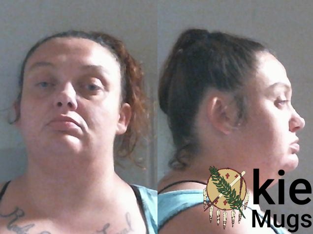 Booking photo of Ashley Carissa Rendich