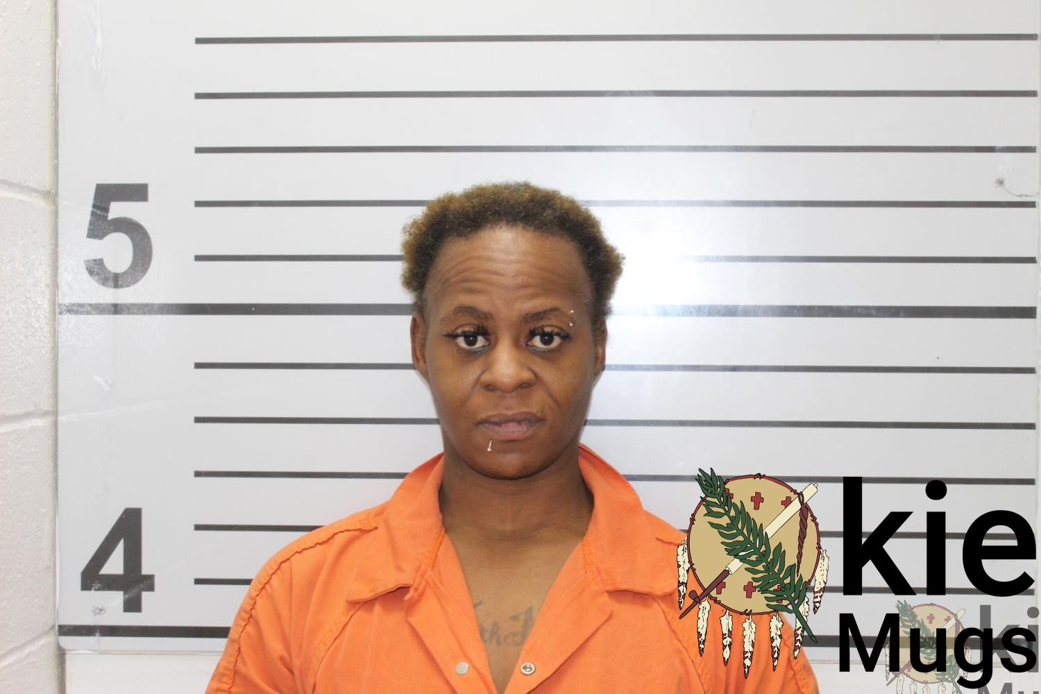 Booking photo of Georgia McGee