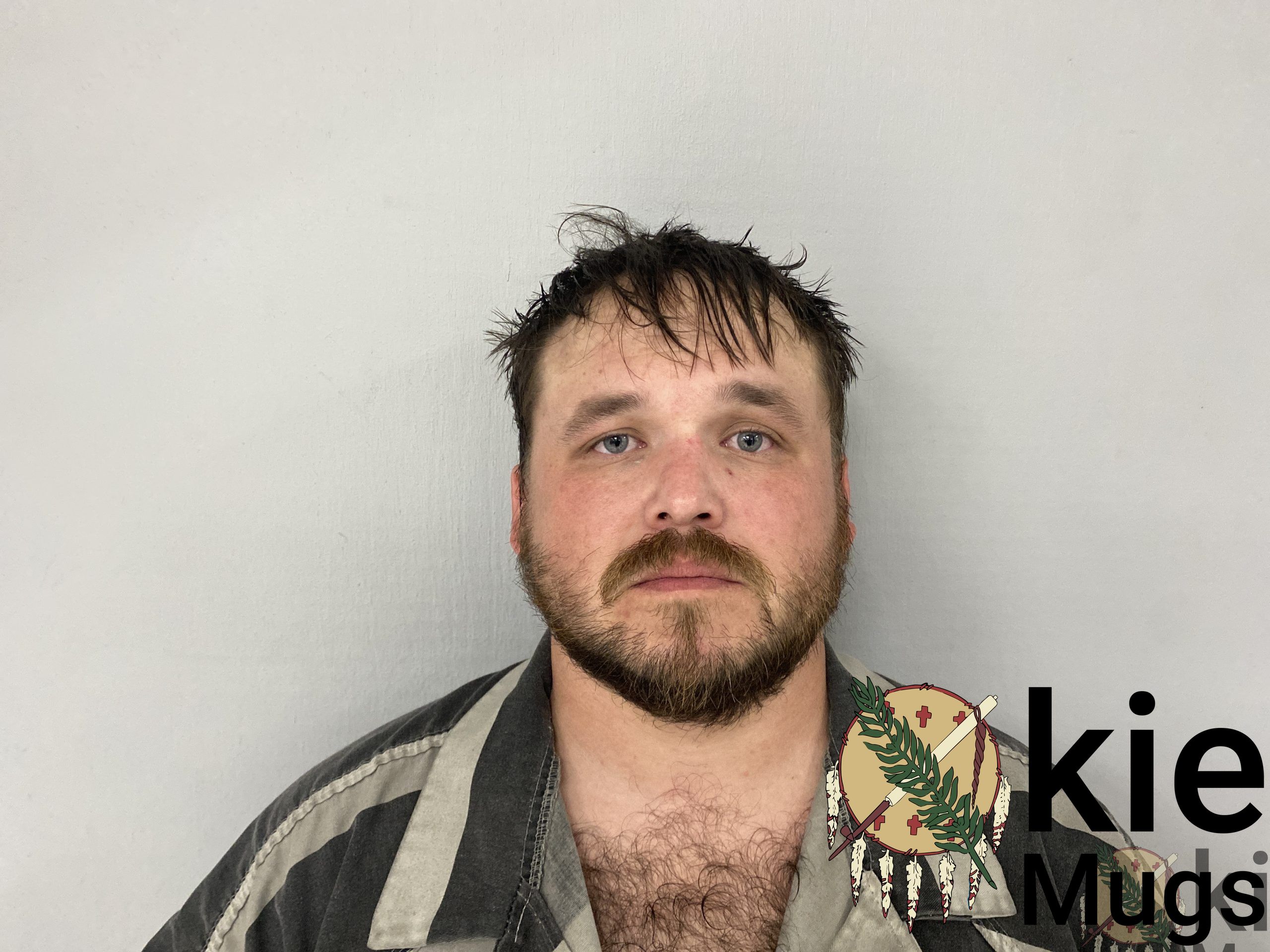 Booking photo of Jeffery McKay