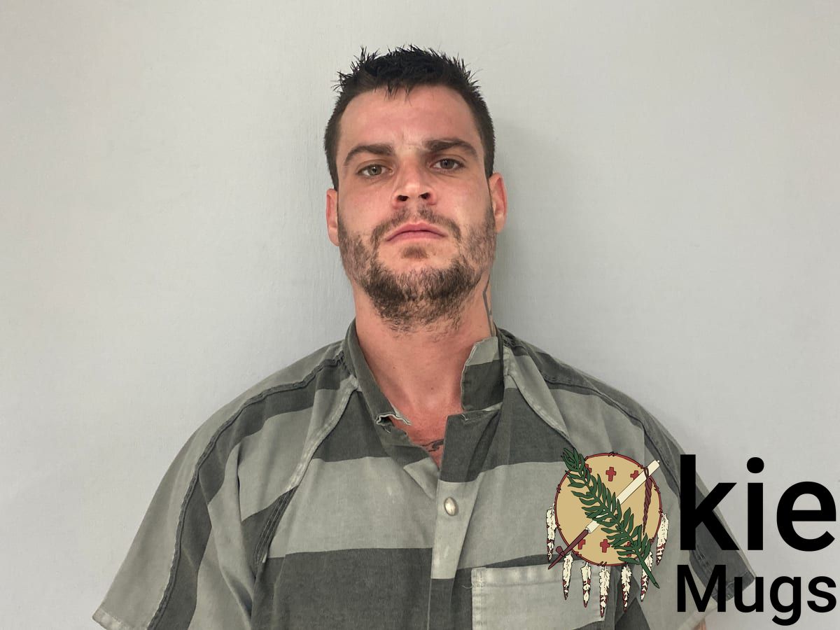 Booking photo of Anthony Ellison