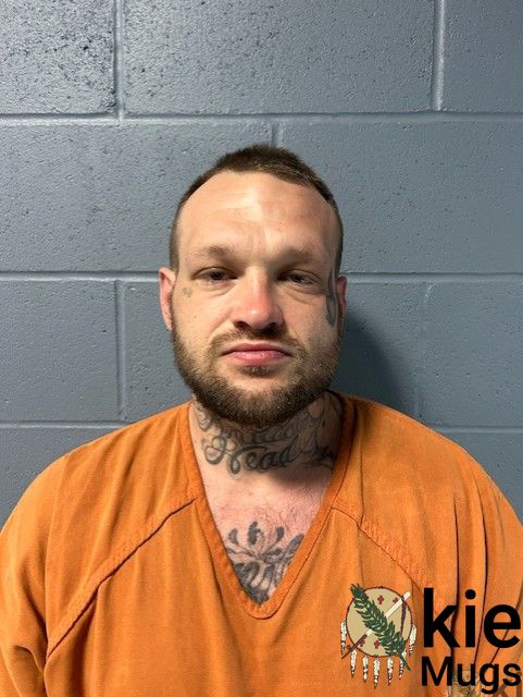 Booking photo of JACOB FARLEY