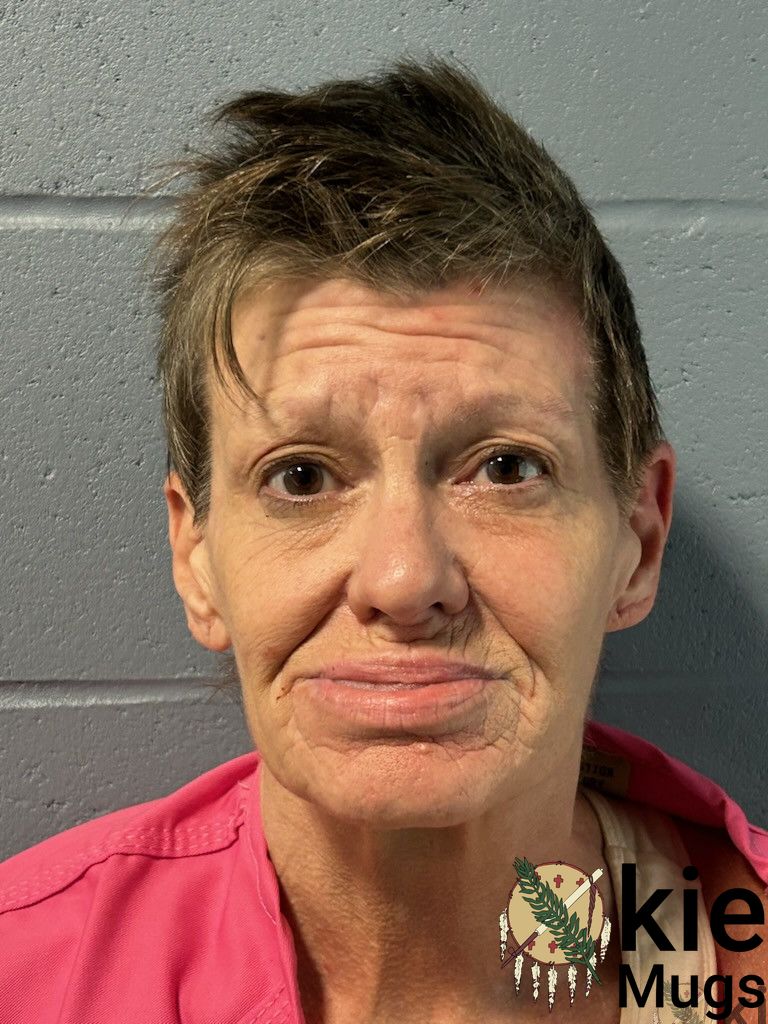 Booking photo of Jaqueline Fosdick