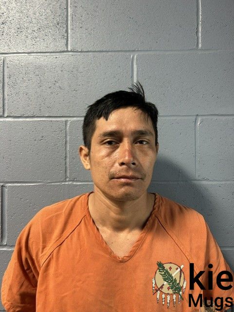 Booking photo of Jose Perez-Orozco