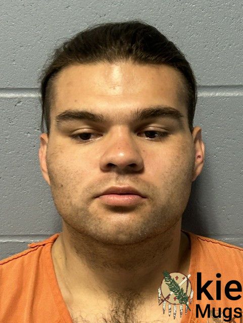 Booking photo of LUCAS CHUCKLUCK