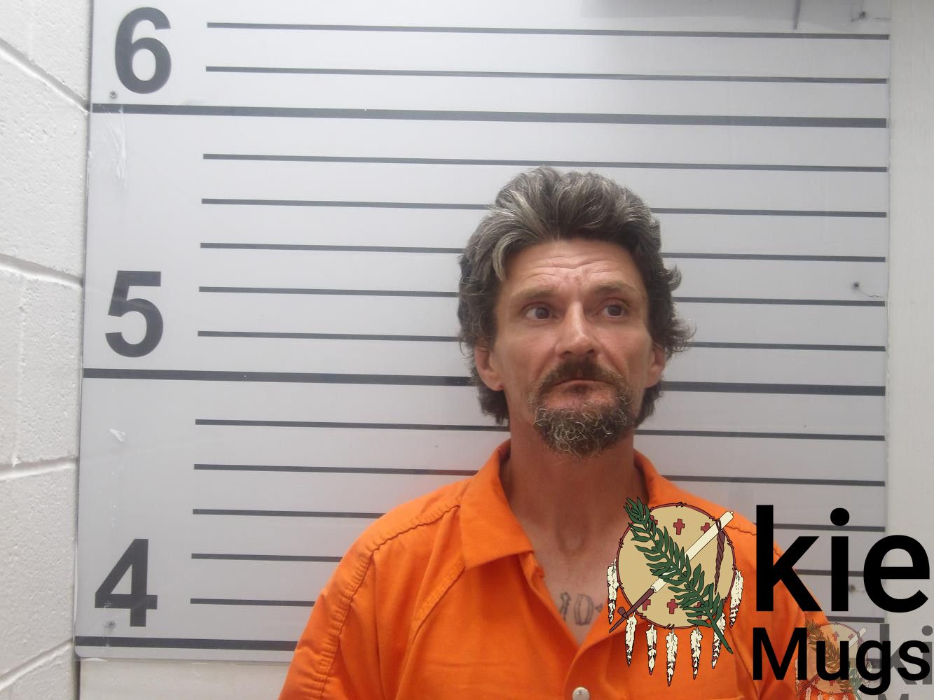 Booking photo of Scott Lee Armstrong