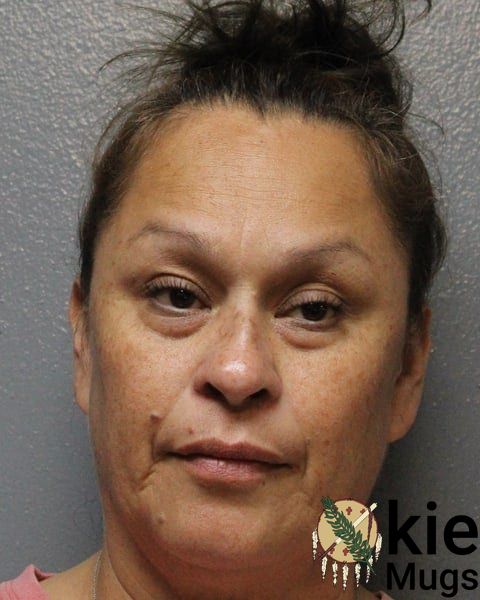Booking photo of Roseann - George