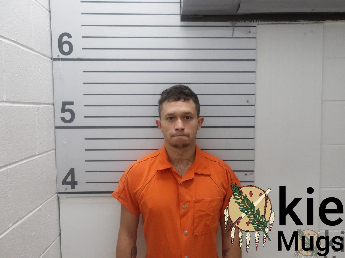 Booking photo of Derrick Tyler Longacre