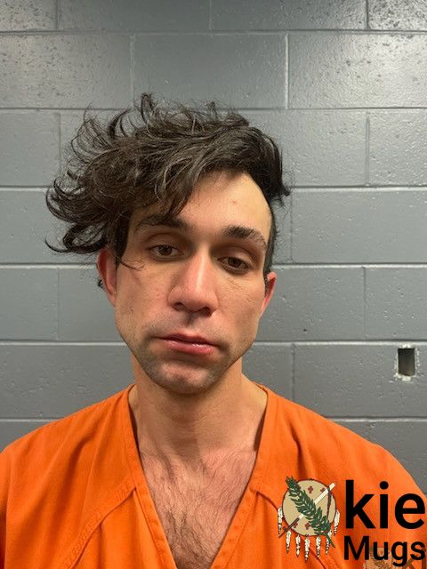Booking photo of Matthew Shull