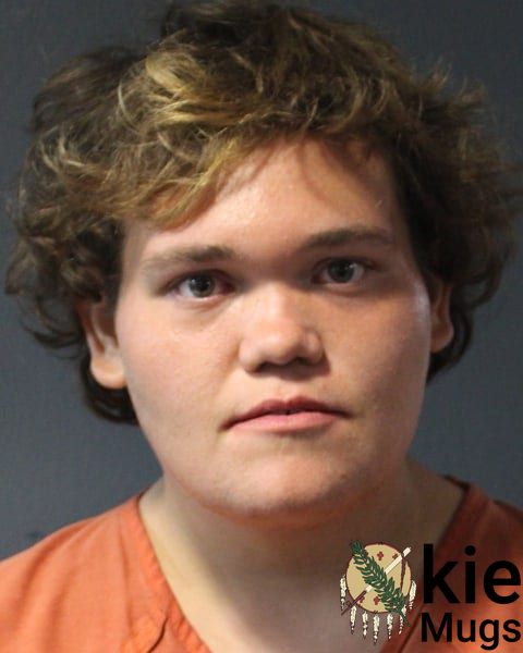 Booking photo of Dakota Levi - Kirk