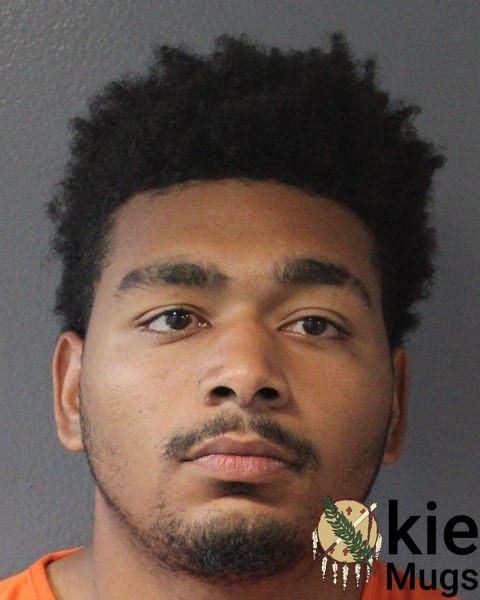 Booking photo of Joseph Demetrius Franklin