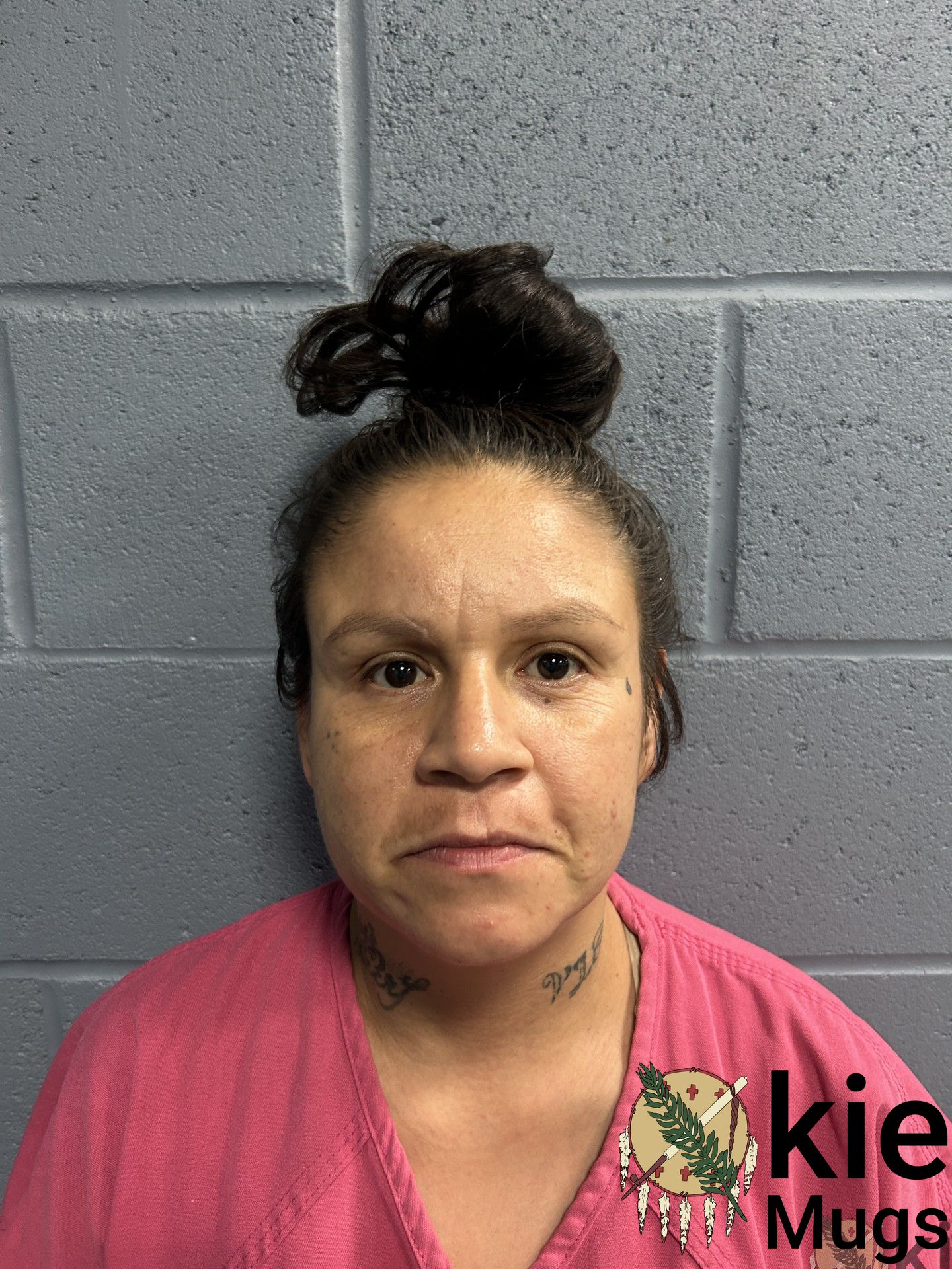 Booking photo of Nancy Washington