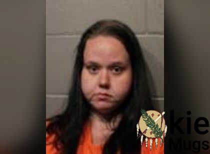 Booking photo of Samantha Ann Bailey