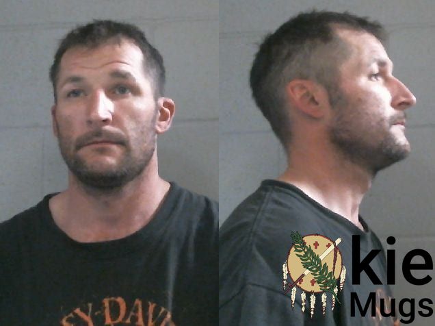 Booking photo of Paul David Calhoun