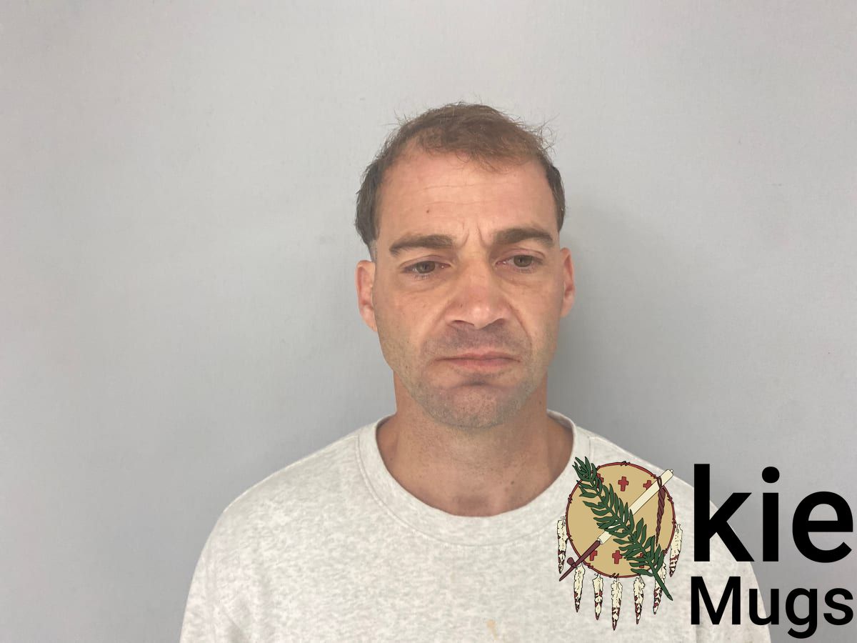 Booking photo of George Morris