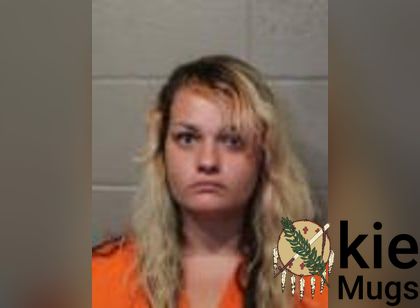 Booking photo of Pandora Michaela Smithpeter