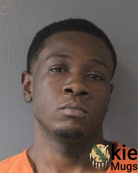 Booking photo of Malik Bolden