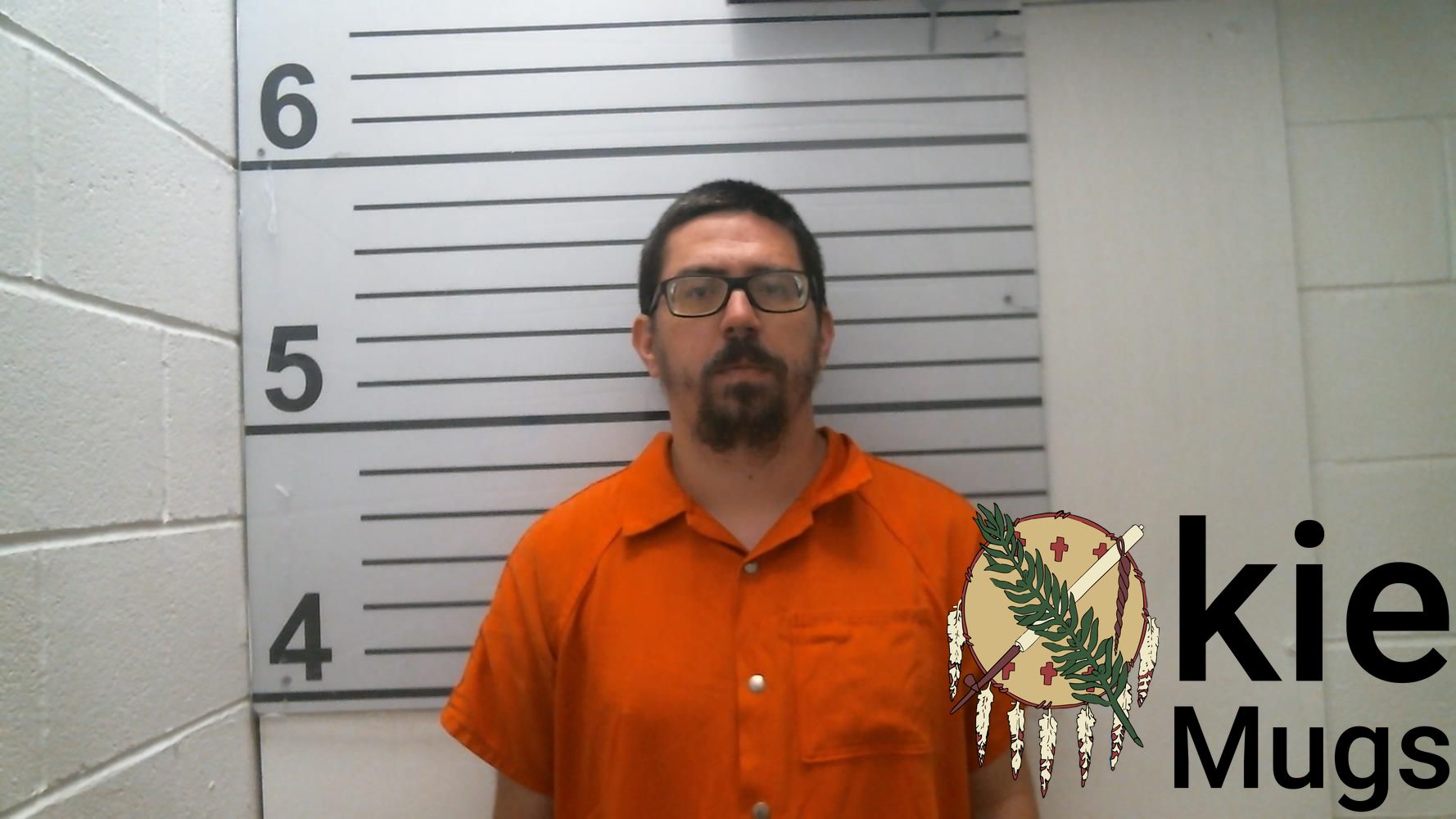 Booking photo of Clarence Wendell Burns