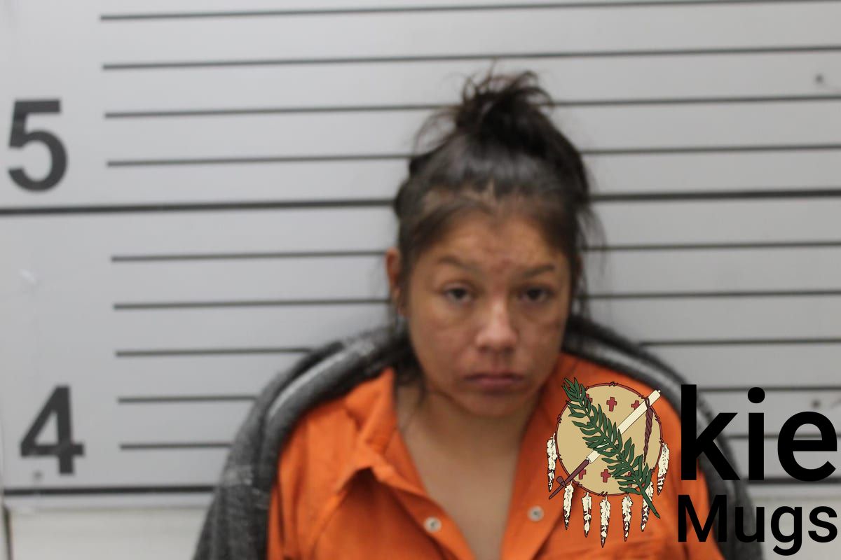 Booking photo of Annie Lahola (creek) Yahola