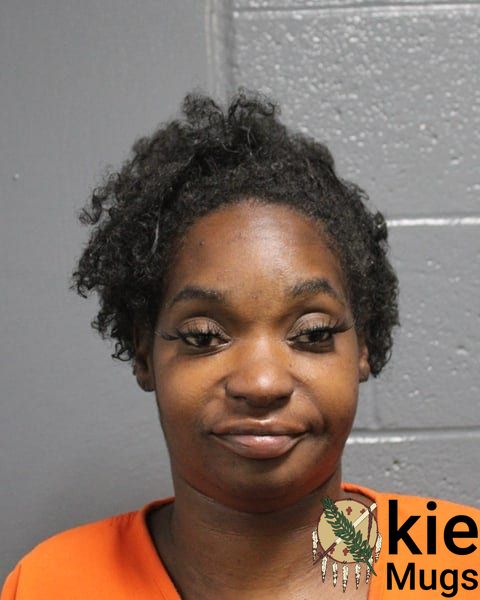 Booking photo of Shida Lanae Tamrat
