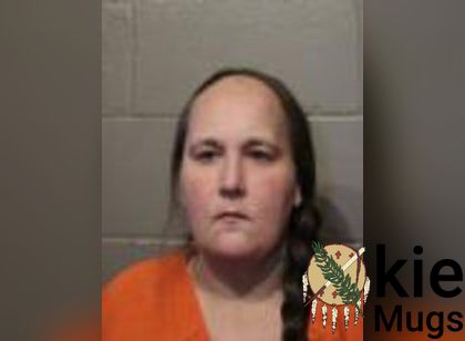 Booking photo of Angela Marie Mustain