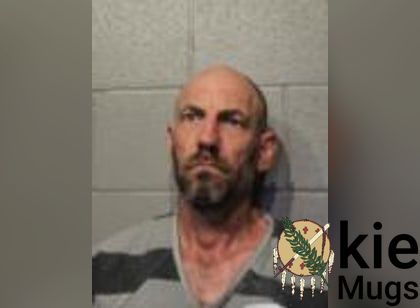 Booking photo of Christopher Chad Taylor