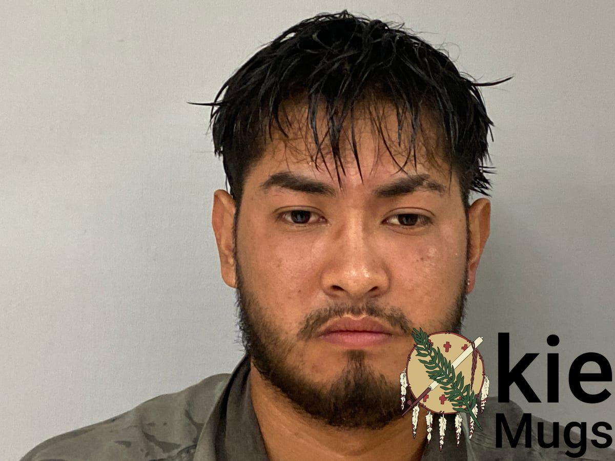 Booking photo of Mauro Macias-Rodriguez