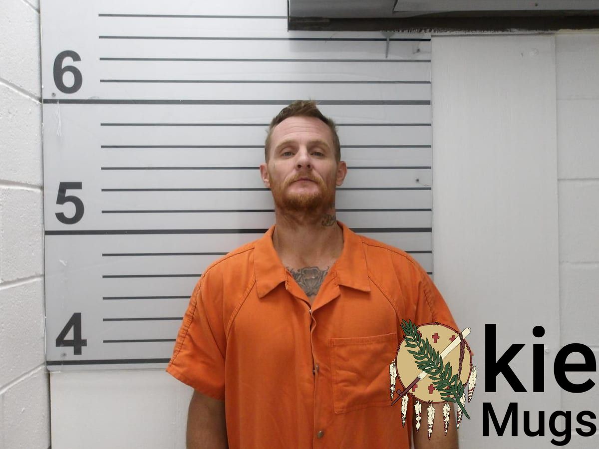 Booking photo of Zachary Dale Scott