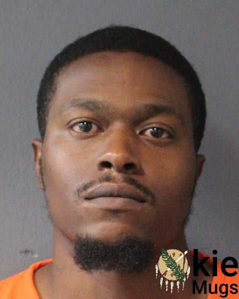 Booking photo of Brandon Alexander Thompson