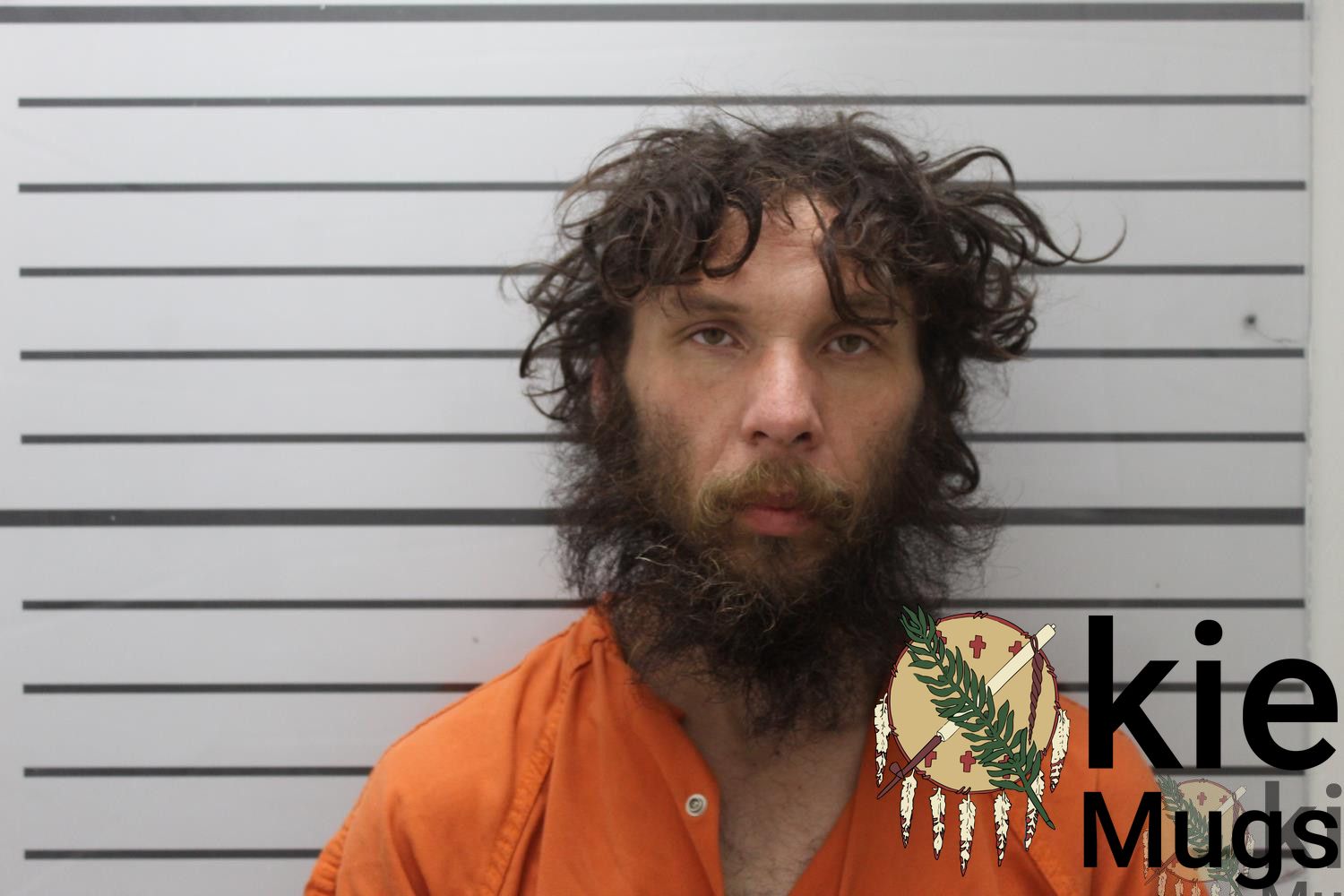 Booking photo of ISAIAH ROGER (CREEK) DOWLING