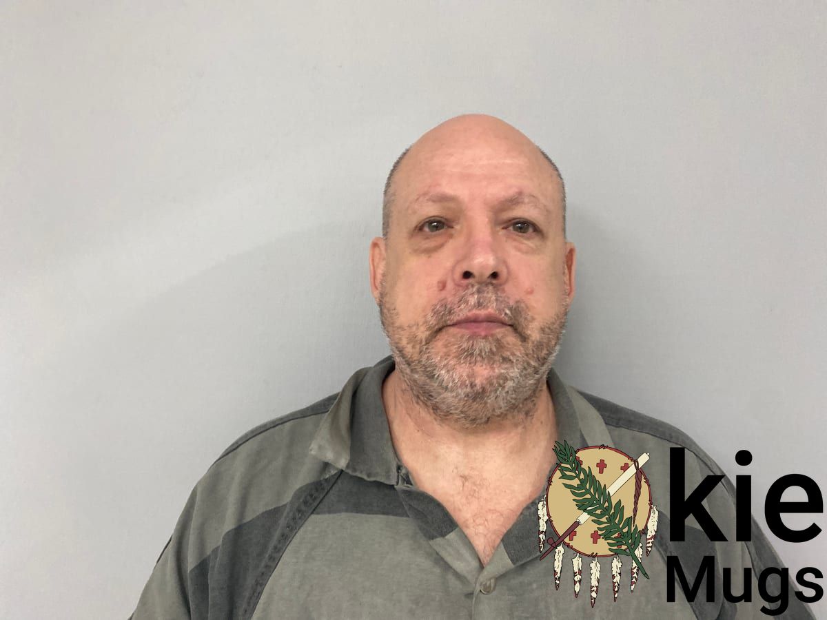 Booking photo of Timothy Warren