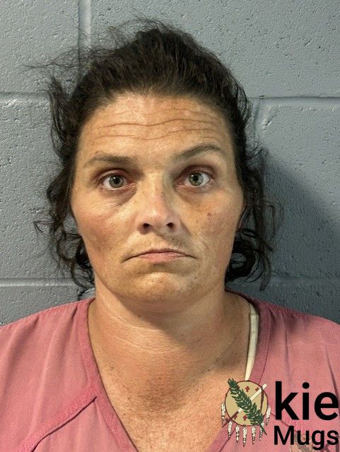 Booking photo of Jodie Gray