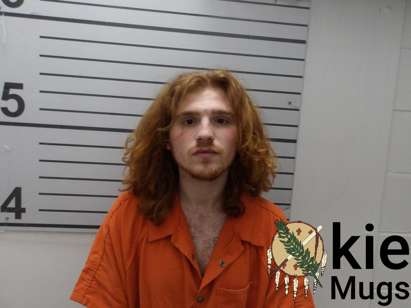 Booking photo of Trenton Jo Johnston