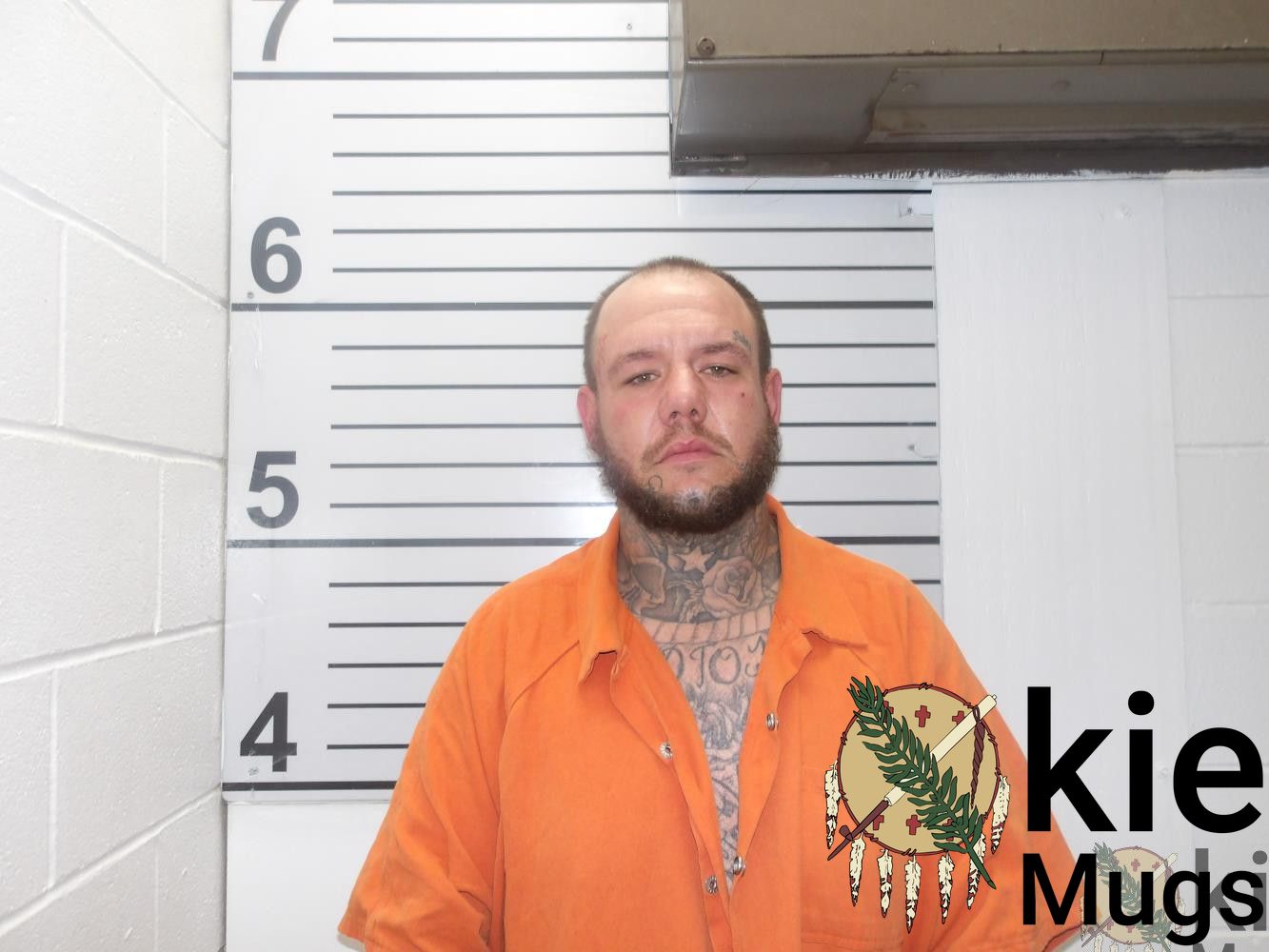 Booking photo of DUSTIN LEE ROBERTS