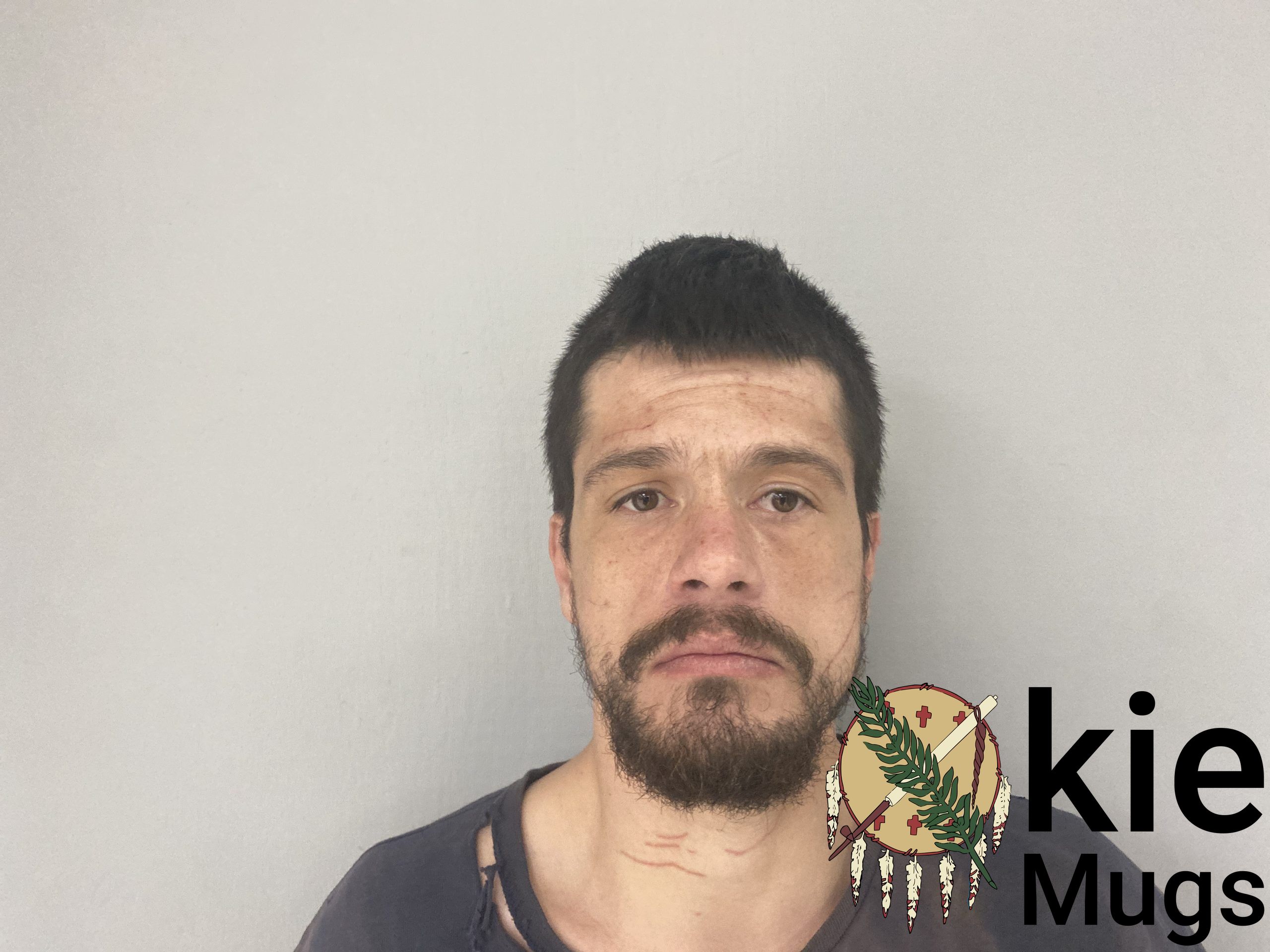 Booking photo of DANIEL MCCAGE