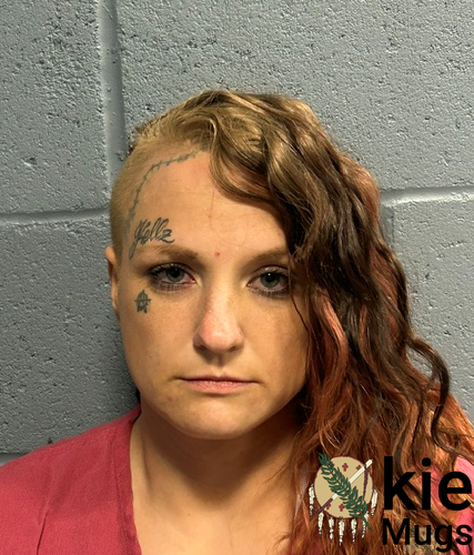 Booking photo of Stormee Campbell