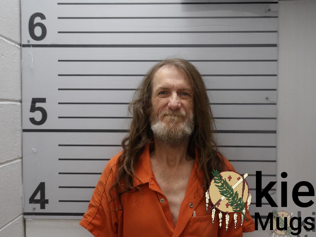 Booking photo of MARK EDWARD HUGHEY