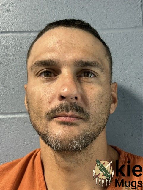 Booking photo of Brandon Webster