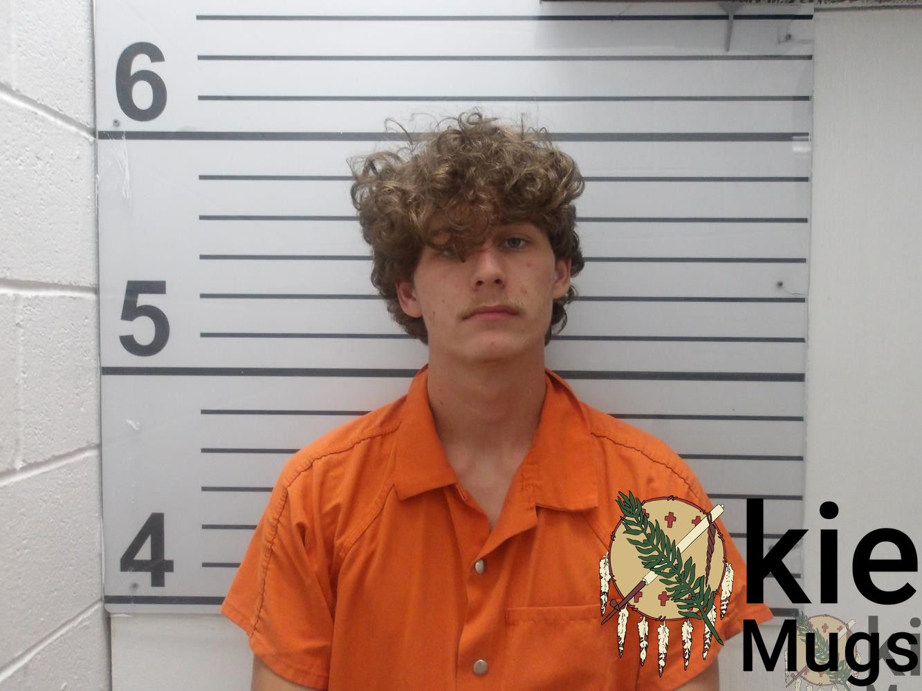 Booking photo of Holden Thibodeaux