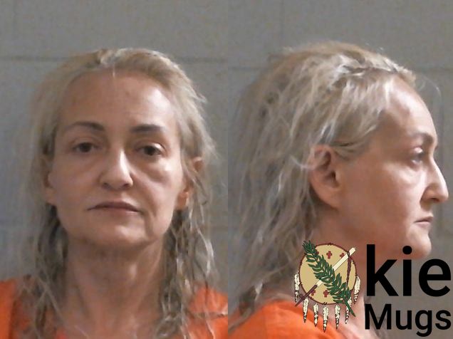 Booking photo of Rebecca Jo Blankenship