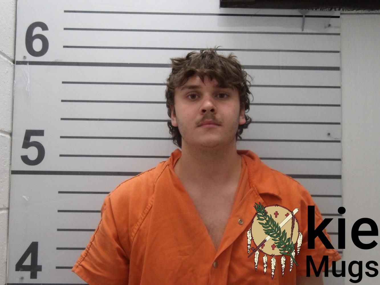 Booking photo of Mason Garrett Barnes
