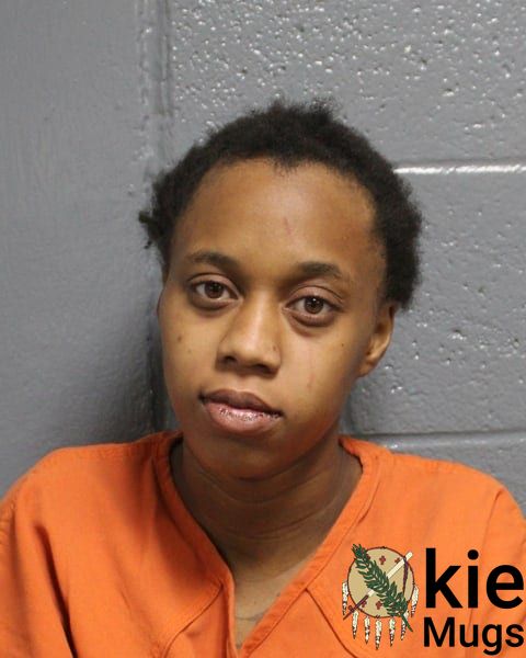 Booking photo of Nyke Gabrielle - Green