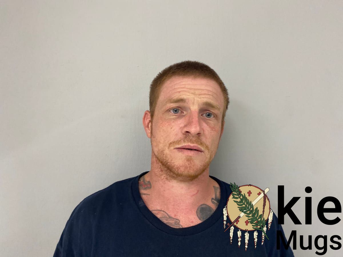 Booking photo of Eric Ohearon