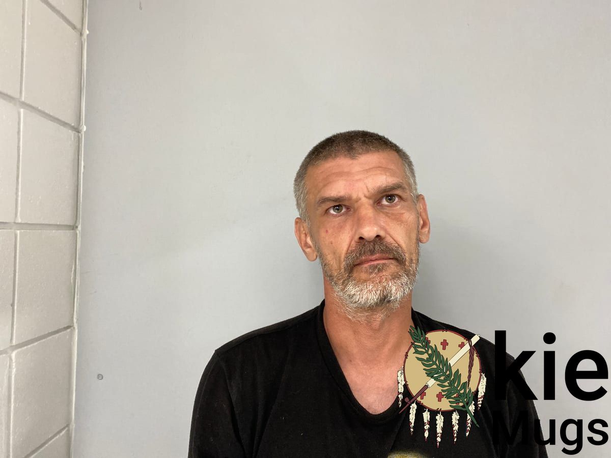 Booking photo of Alexander Goretoy