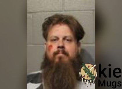 Booking photo of Aaron Richard Squirrel